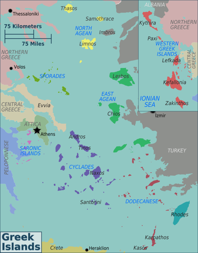 of islands of Greece Wikipedia