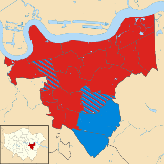 <span class="mw-page-title-main">2018 Greenwich London Borough Council election</span> 2018 local election in England, UK