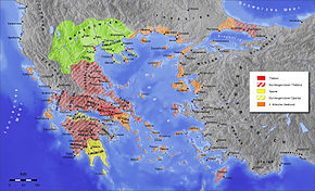 Geschichte Griechenlands: Siedlungsraum, Frühgeschichte, Antike