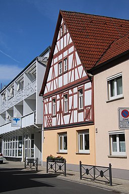 Bachstraße in Großostheim
