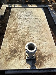 Гробница Тонице и Јурице Рибар на Новом гробљу