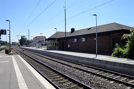 Hämelerwald Bahnhof