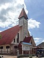 Gereja HKBP Padangsidimpuan di Kelurahan Kantin