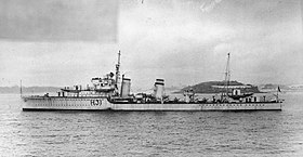 Suuntaa-antava kuva tuotteesta HMS Griffin (H31)