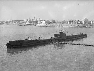 HMS <i>Taku</i> (N38) Submarine of the Royal Navy