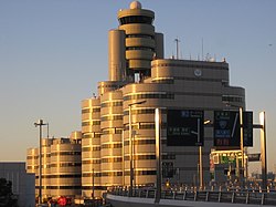 Torre de controle de Haneda