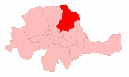 Hackney in the Metropolitan area from 1868 to 1885. Hackney1868.png