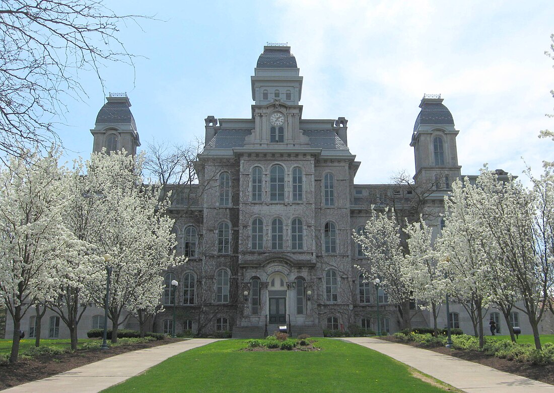 Hall of Languages, Syracuse University