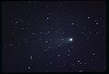 Halley's Comet on 28 April 1986 - Film 3M1000 - 16 Min exposure - Sigma 400mm f5.6 on a Canon A-1.jpg