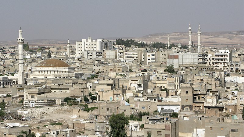 File:Hama, Cityscape, Syria.jpg