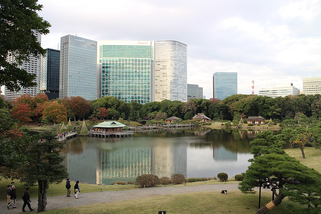 Hama-rikyū Garden 20181124-6