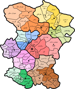 استان همدان: تقسیمات کشوری, مردم, دین و مذهب