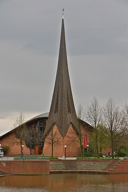 Hamburg Neuallermöhe, Franz von Assisi Kirche