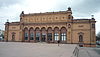 The Kunsthalle's neo-renaissance main building