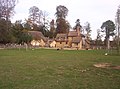 Le Hameau de la reine Marie-Antoinette à Versailles, France