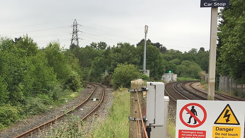 File:Hamworthy Freight Branch seen from Hamworthy Station.jpg