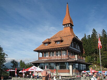 So kommt man zu Harder Kulm mit den Öffentlichen - Mehr zum Ort Hier