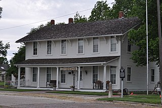 <span class="mw-page-title-main">Harvey House (Florence, Kansas)</span> Historic house in Kansas, United States