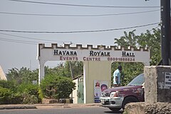 Havsns Royale hall and event centre