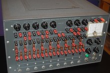 Analogový počítač Heathkit EC-1