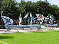 FC-Gütersloh-Fans im Heidewaldstadion