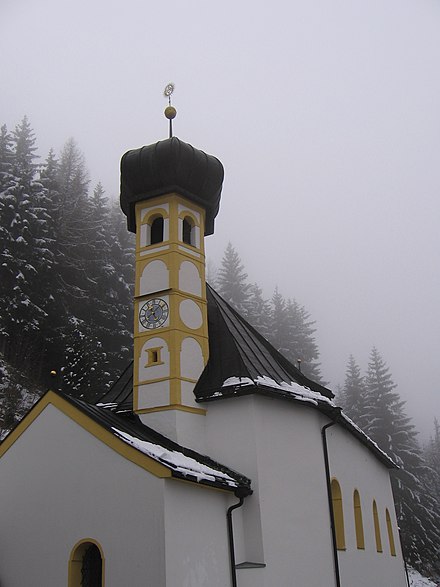The Heiligwasser church