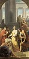 Heinrich Friedrich Füger - Catherine of Alexandria before the Emperor Maxentius - WGA08341.jpg