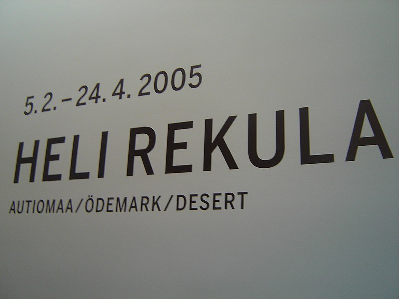 File:Heli Rekula exhibition (100507790).jpg