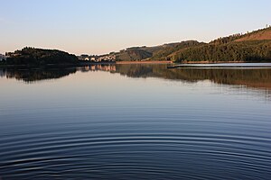 Hennetalsperre: Geschichte, Kennwerte der alten Staumauer, Die neue Sperre