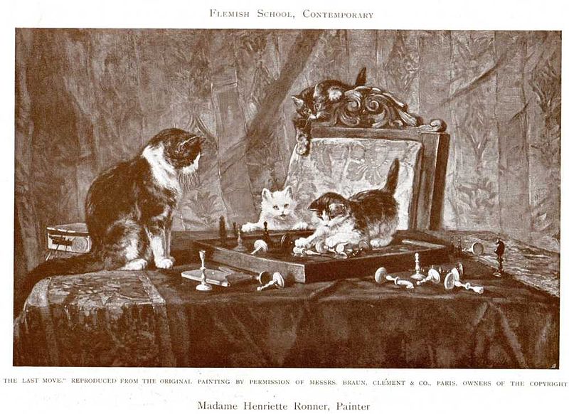 File:Henriette Ronner-Knip - The Last Move.jpg