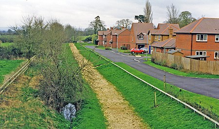 Henstridge station site geograph 3670076 by Ben Brooksbank