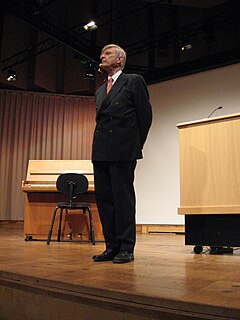 Herbert Blomstedt American conductor