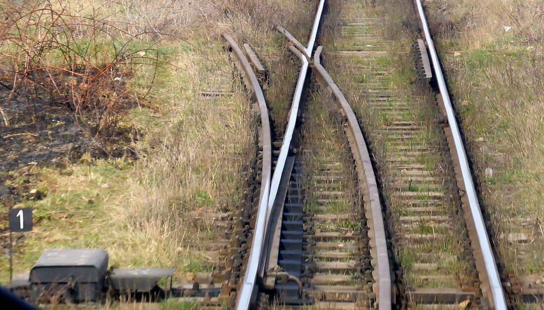 Vurpăr branch line