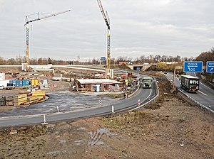 Herne Motorway junction construction site 1.jpg