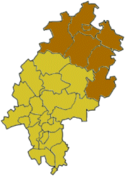 Localização na Alemanha