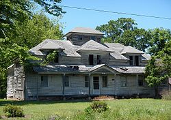 Hester-Lenz Rumah, Hwy 5N, Benton, AR.JPG