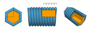 Hexwound strings diagram