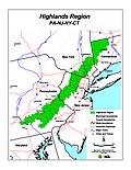Thumbnail for Highlands of Connecticut, New Jersey, New York, and Pennsylvania