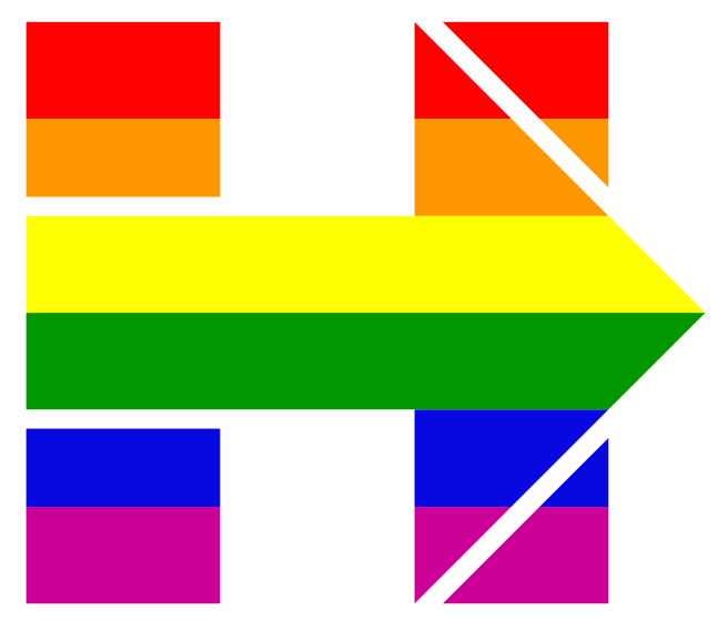 File:Hillary for America Pride.svg