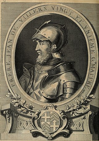 <span class="mw-page-title-main">Jean de Villiers (grand master)</span>