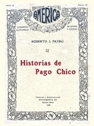 Roberto Payró: Historias de Pago Chico