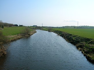 Unterlauf des Irvine