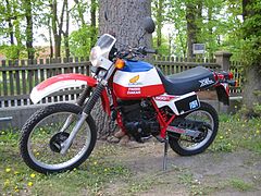 XL500R Paris-Dakar