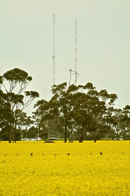 Hoppers Crossing Radio Towers