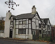Hough Hall was given to him by his bride Hough Hall Moston.jpg