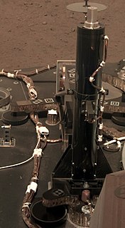 Heat Flow and Physical Properties Package Scientific instrument of the InSight Mars lander