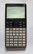 Système de calcul formel de la HP Prime