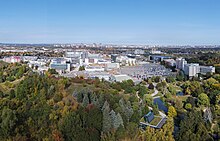 Humber North Campus Aerial view Humber College North Campus Aerial view 2023.jpg