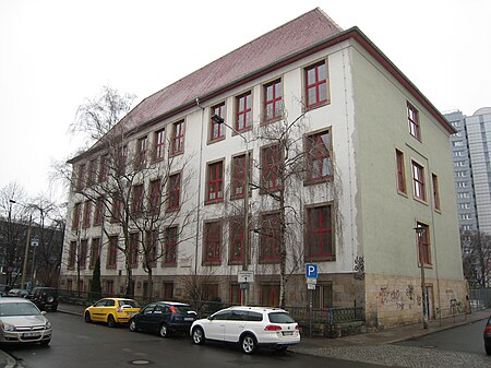 Humboldt Schule Erfurt 1