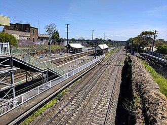 Hurlstone Park railway station Hurlstone Park Railway Station November 2017.jpg